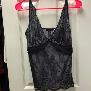 Lacy tank from Moda International